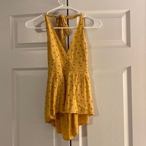 American Eagle Halter Top, Size Medium